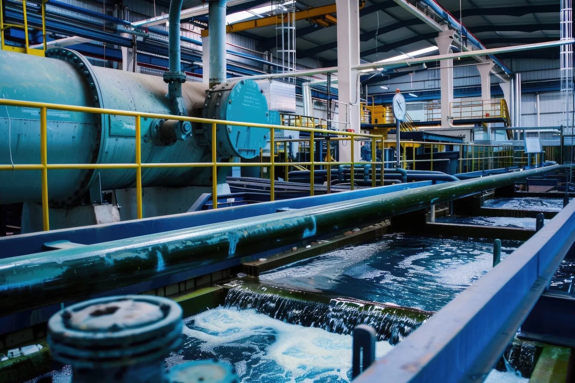 Sistemi di depurazione acqua industriale: tecnologie professionali per il B2B